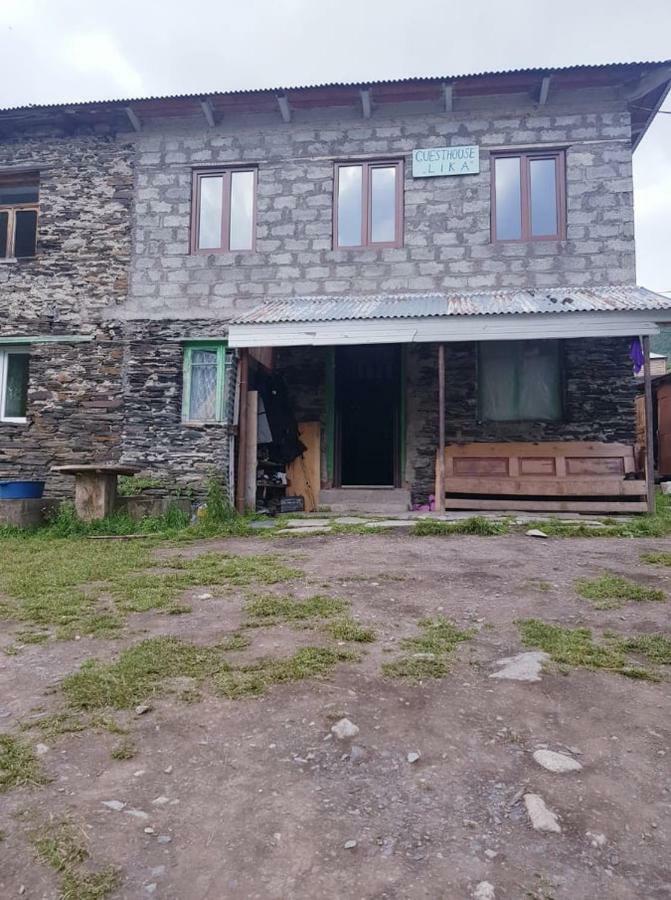 Guesthouse Lika Ushguli Buitenkant foto